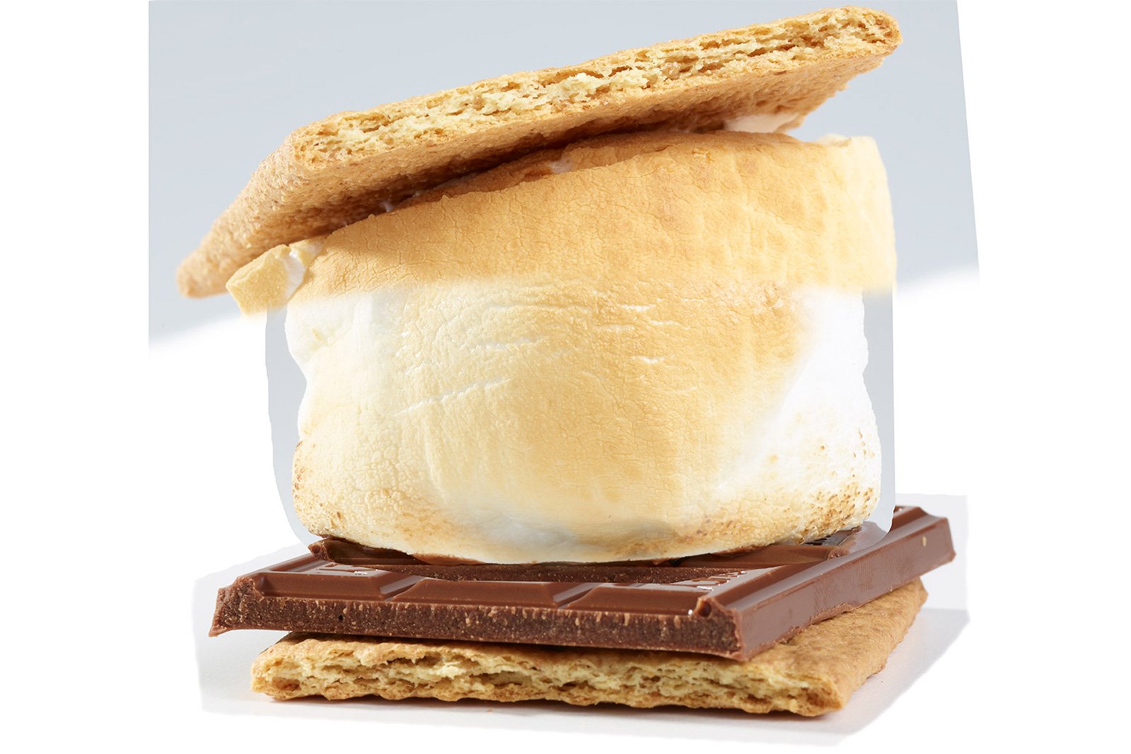 Smore before photo retouching