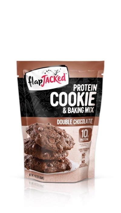 Cookies on a cookie package