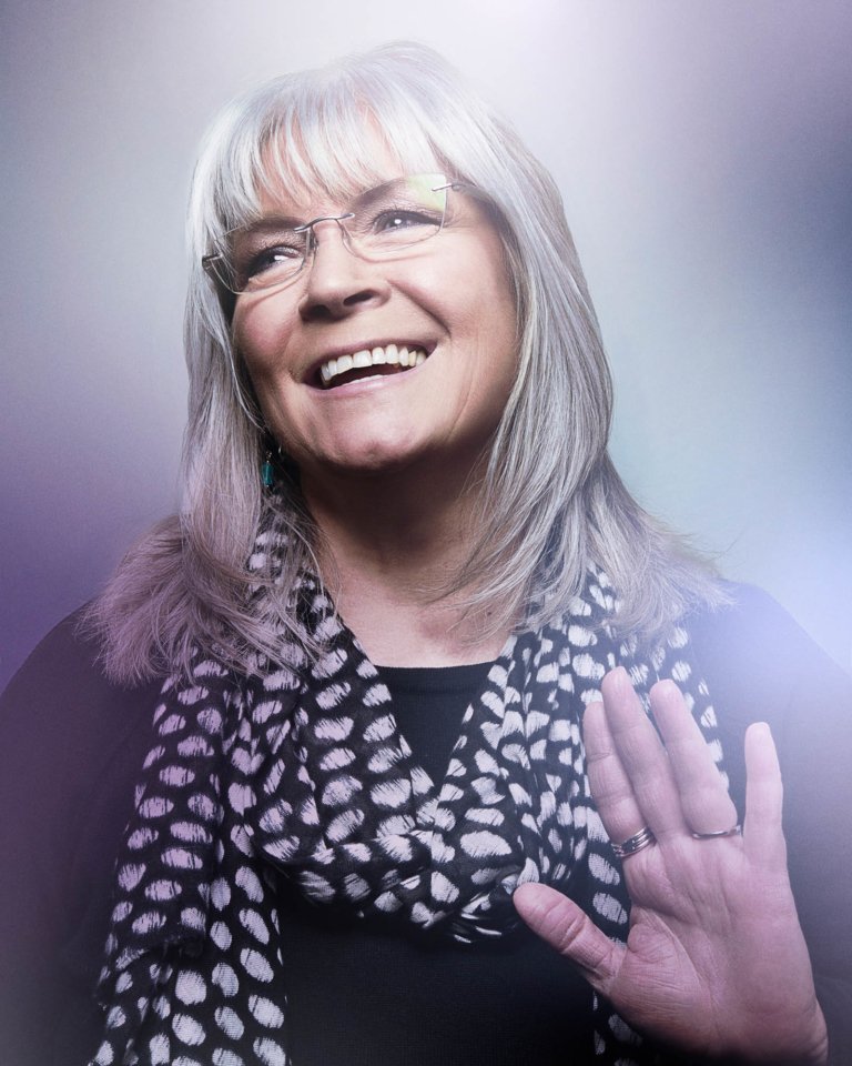 Color Portrait of Darlene Caudill