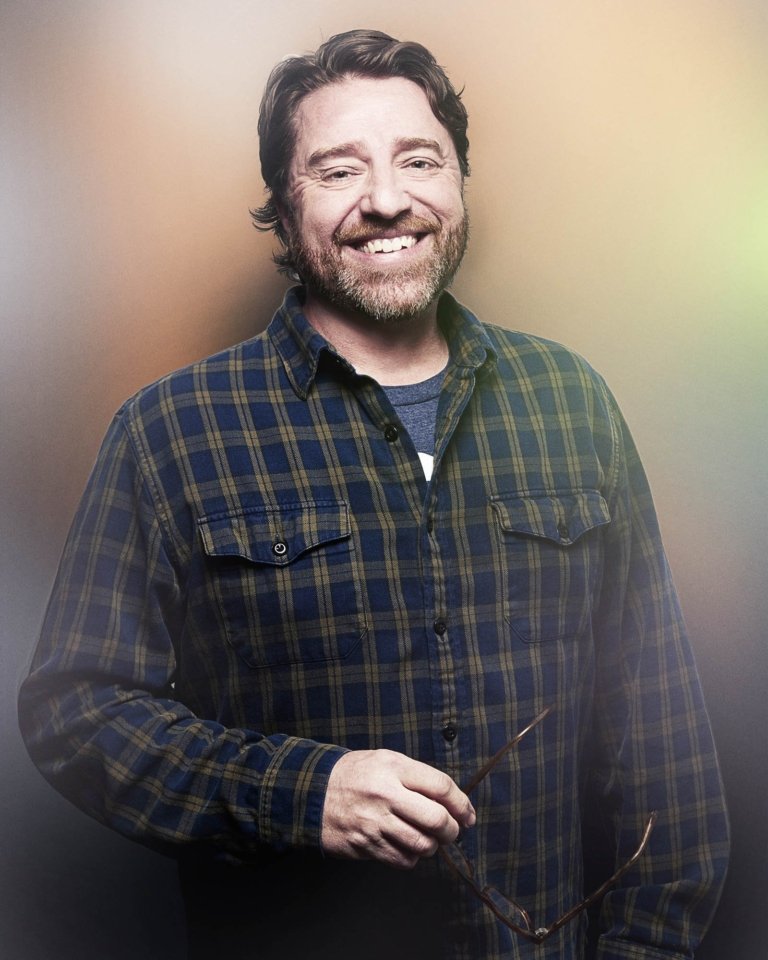 color portrait of scott burchett