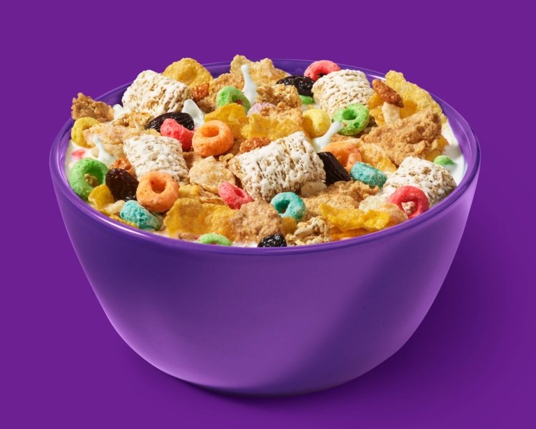 Kellogs everything in a bowl cereal