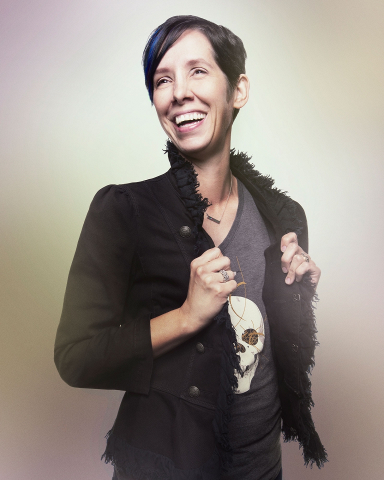 Portrait of Nancy in Color
