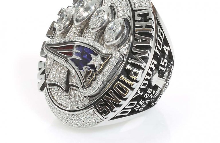 NFL Super Bowl 49 Ring