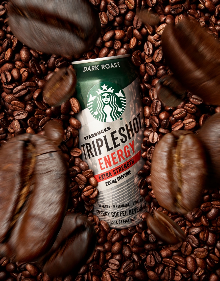 Non-alcoholic beverage photography