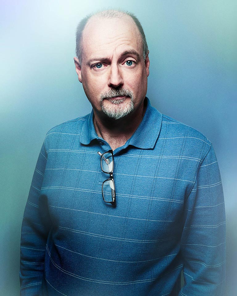 Portrait of Charles Cronely - Color - OMS Photo Retoucher