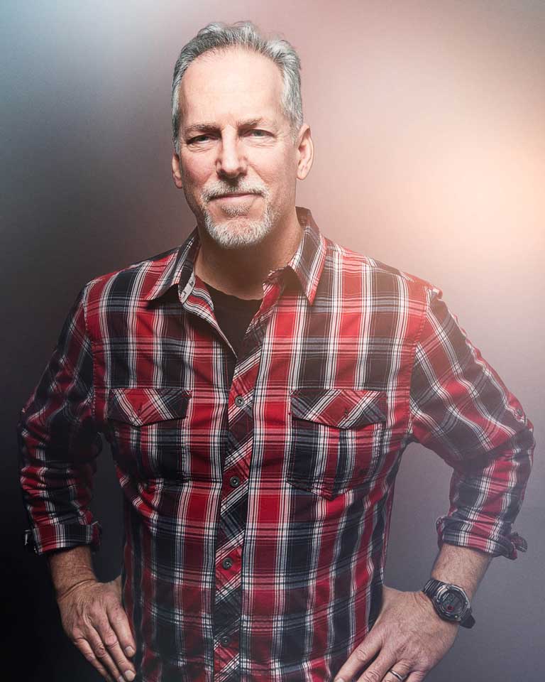 Portrait of Monty Milburn - Color - OMS Photo Photographer