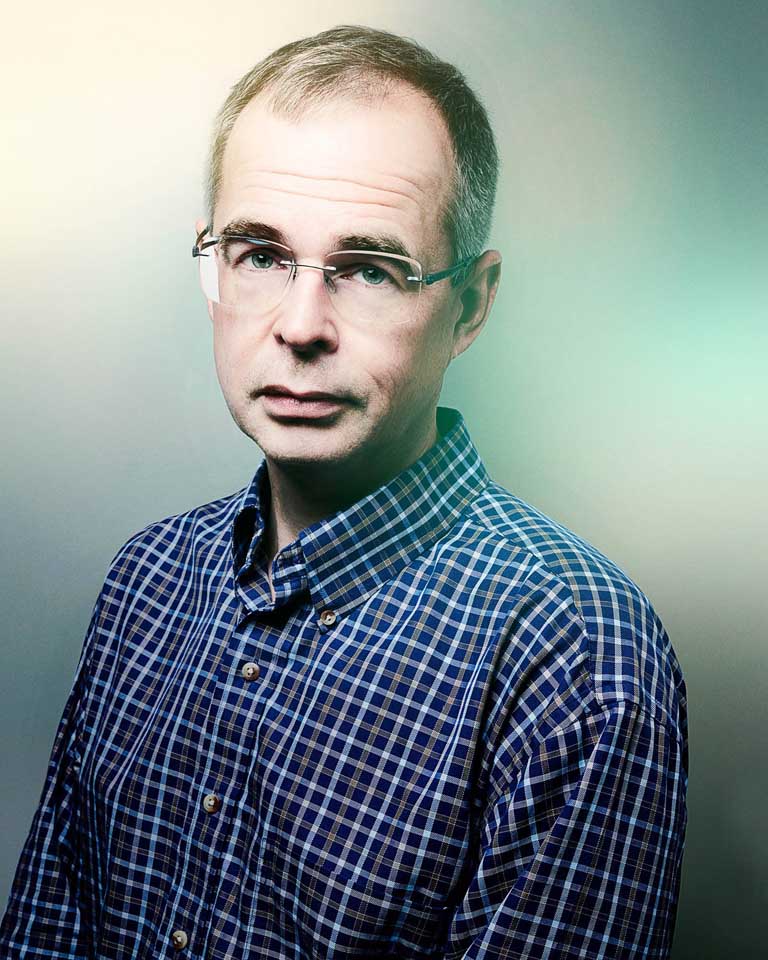 Portrait of Paul Lanterman - Color - OMS Photo Creative Tech