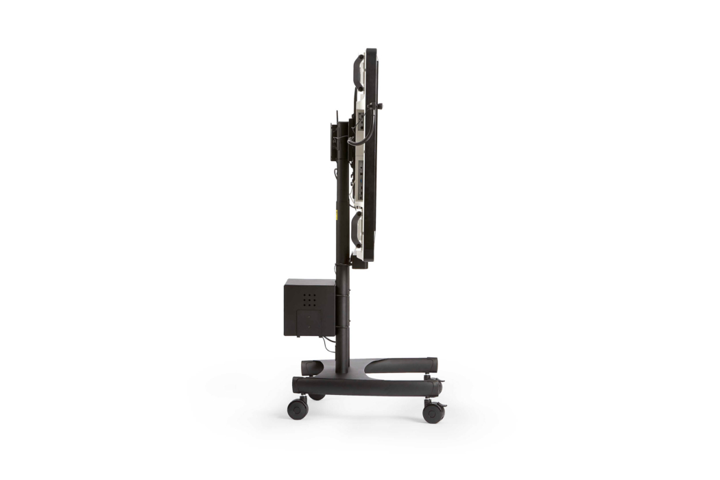 Side view of large medical device monitor - Denver product photographer