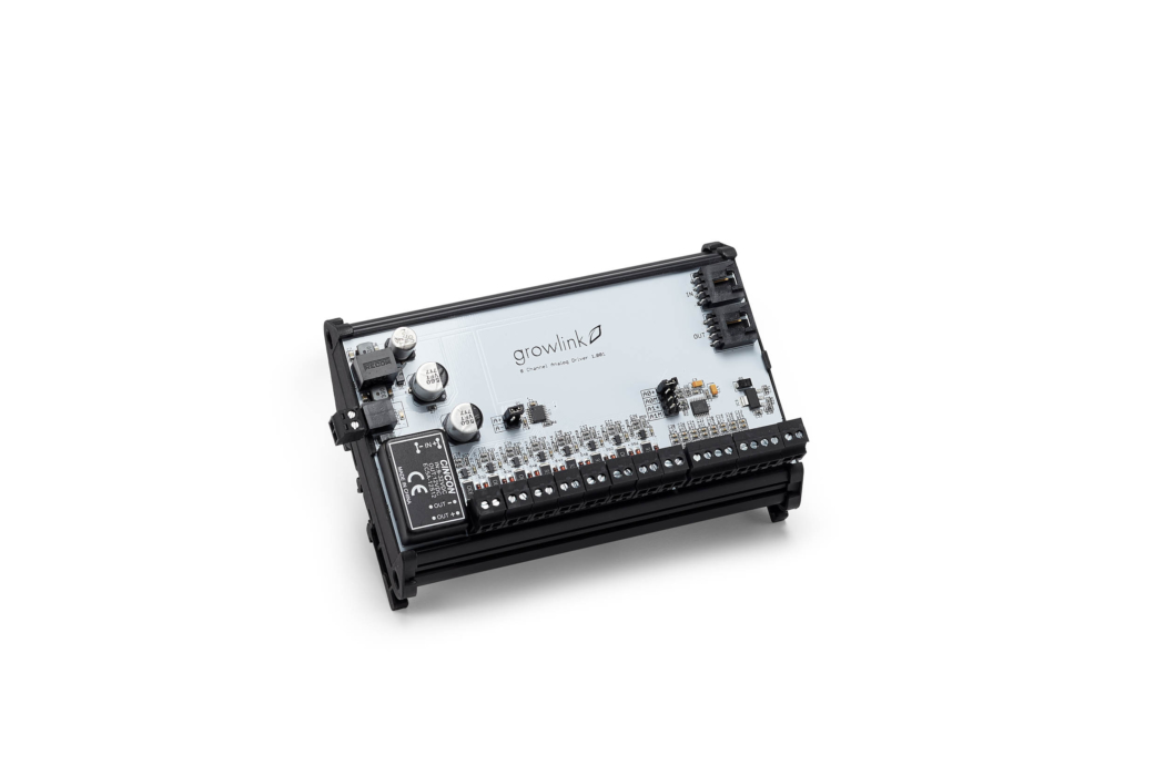 A growlink electrical device - Denver product photographer