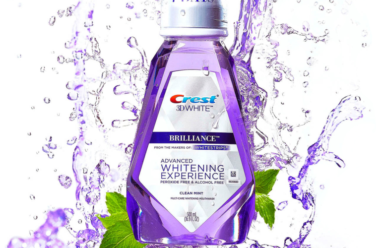 Crest Product Photography