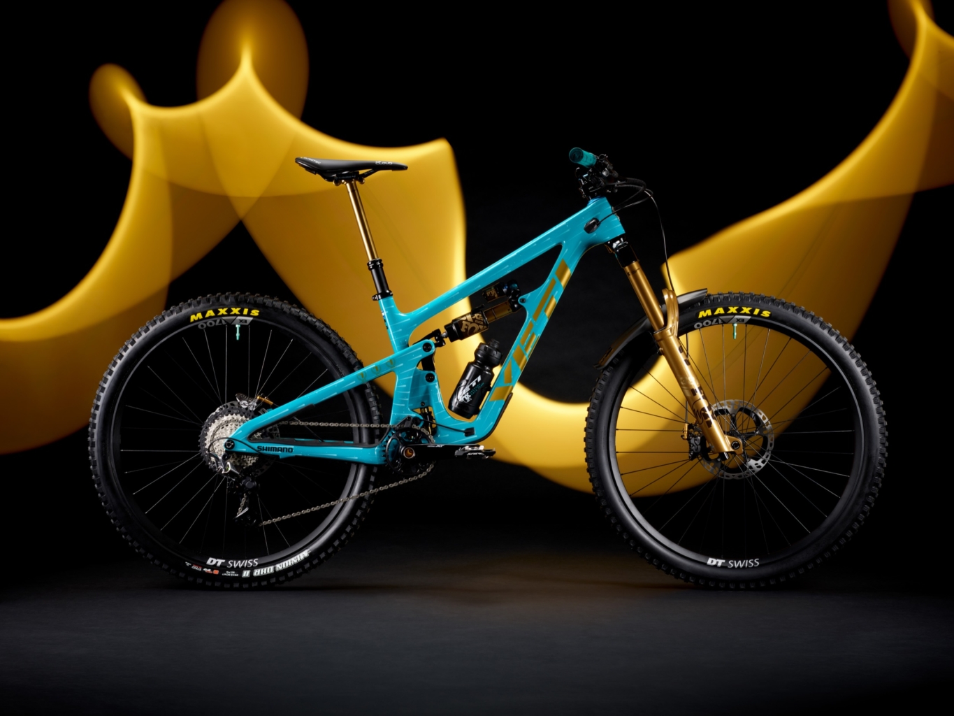 OMS & Yeti - A Showcase of Yeti Cycles Photography
