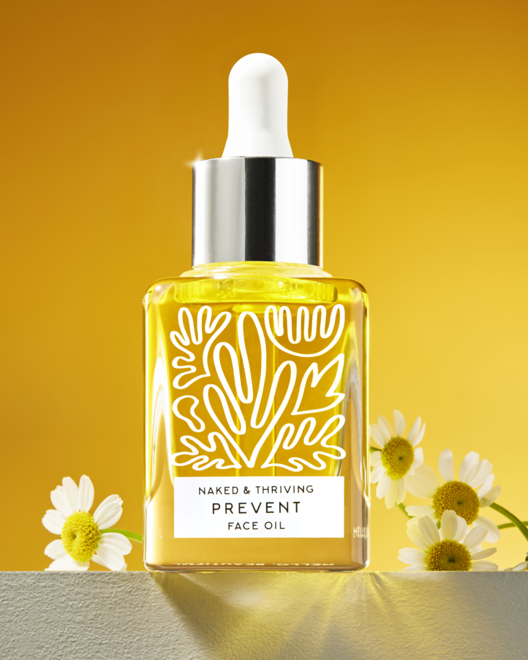 Naked and Thriving Prevent yellow lifestyle