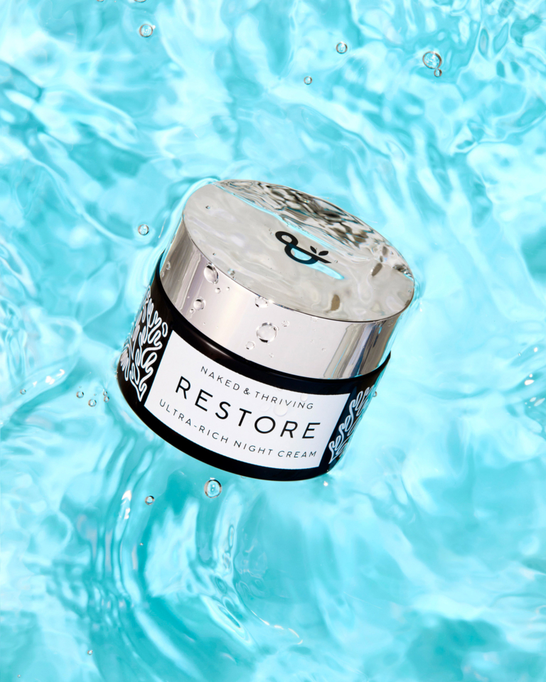 Naked and Thriving Restore pool lifestyle