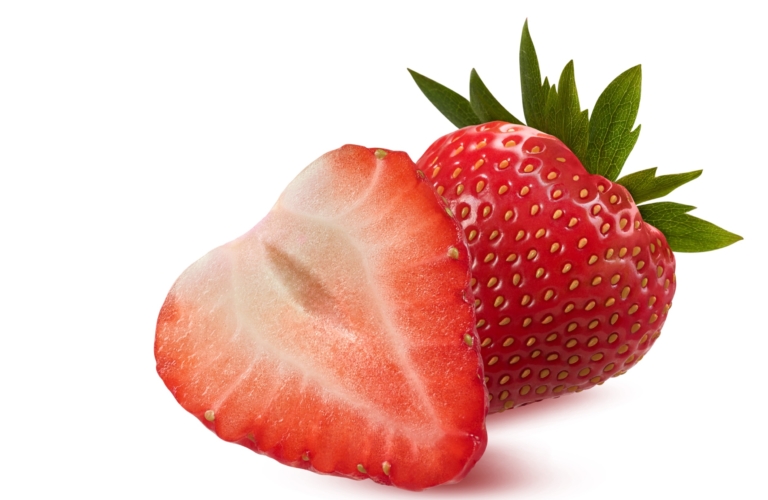 Strawberries, flavor