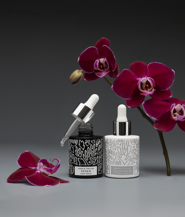 Naked & Thriving, Product Photography, Cosmetic, Lifestyle, OMS Photography