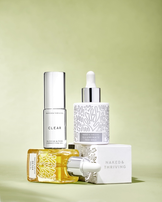 Naked & Thriving, Product Photography, Cosmetic, Lifestyle, OMS Photography