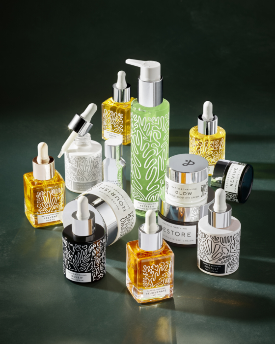 Naked & Thriving, Product Photography, Cosmetic, Lifestyle, OMS Photography