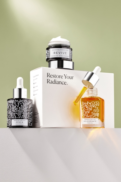 Naked & Thriving, Product Photography, Cosmetic, Lifestyle, OMS Photography