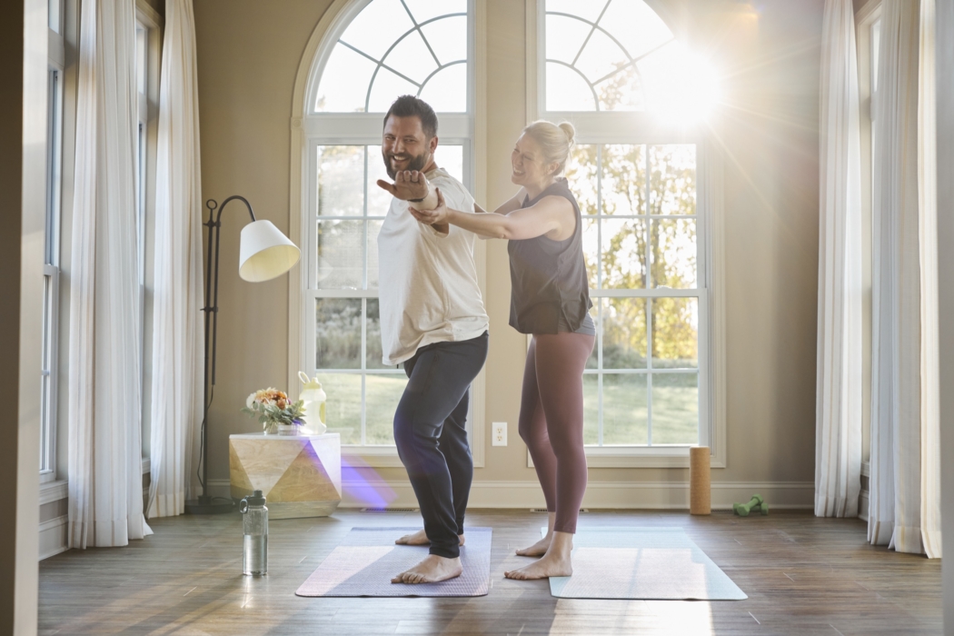 Lifestyle Photography - Yoga, Woman, Model, Home, Sunroom
