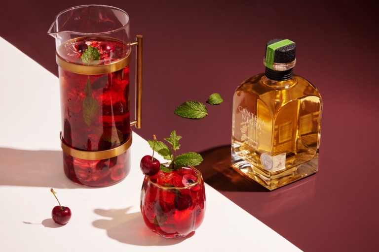 Craft cocktail photography