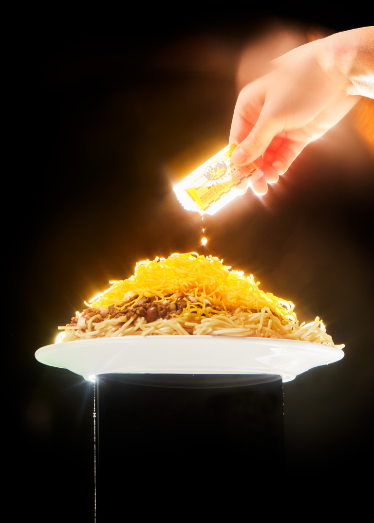 Skyline Chili Hero Shot - OMS Food Photography