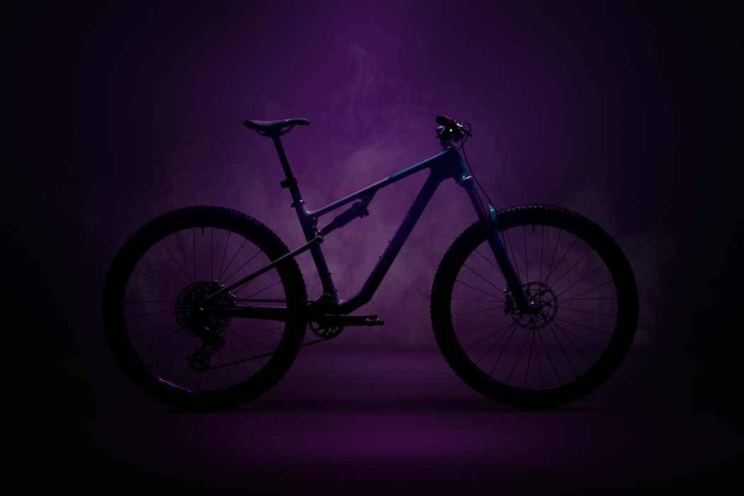 Yeti, bike, purple, custom, 40th anniversary, brent