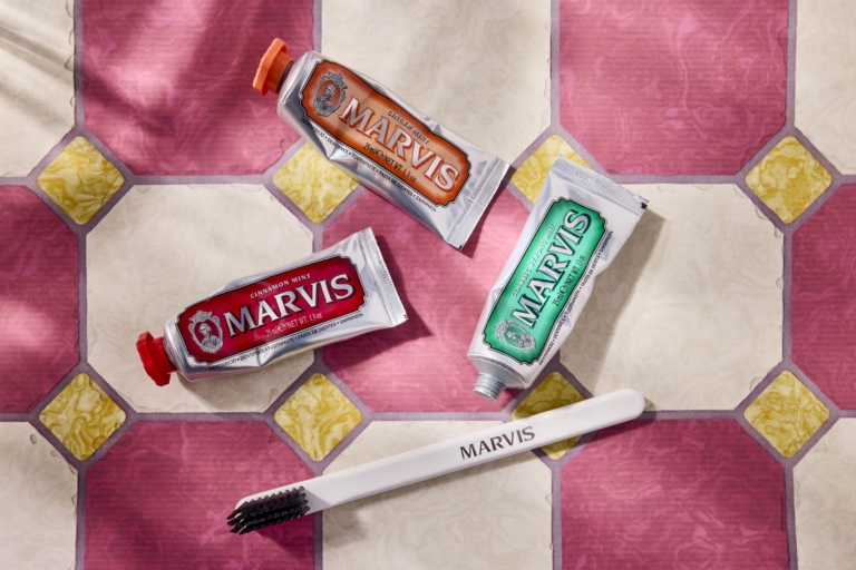 Marvis Product Photography_Toothpaste_OMS Photo_Delaney McQuown