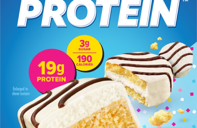 Pure Protein Packaging Photography, On-Pack