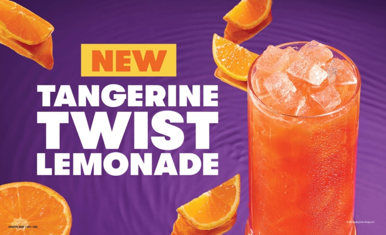 Tangerine lemonade food styling