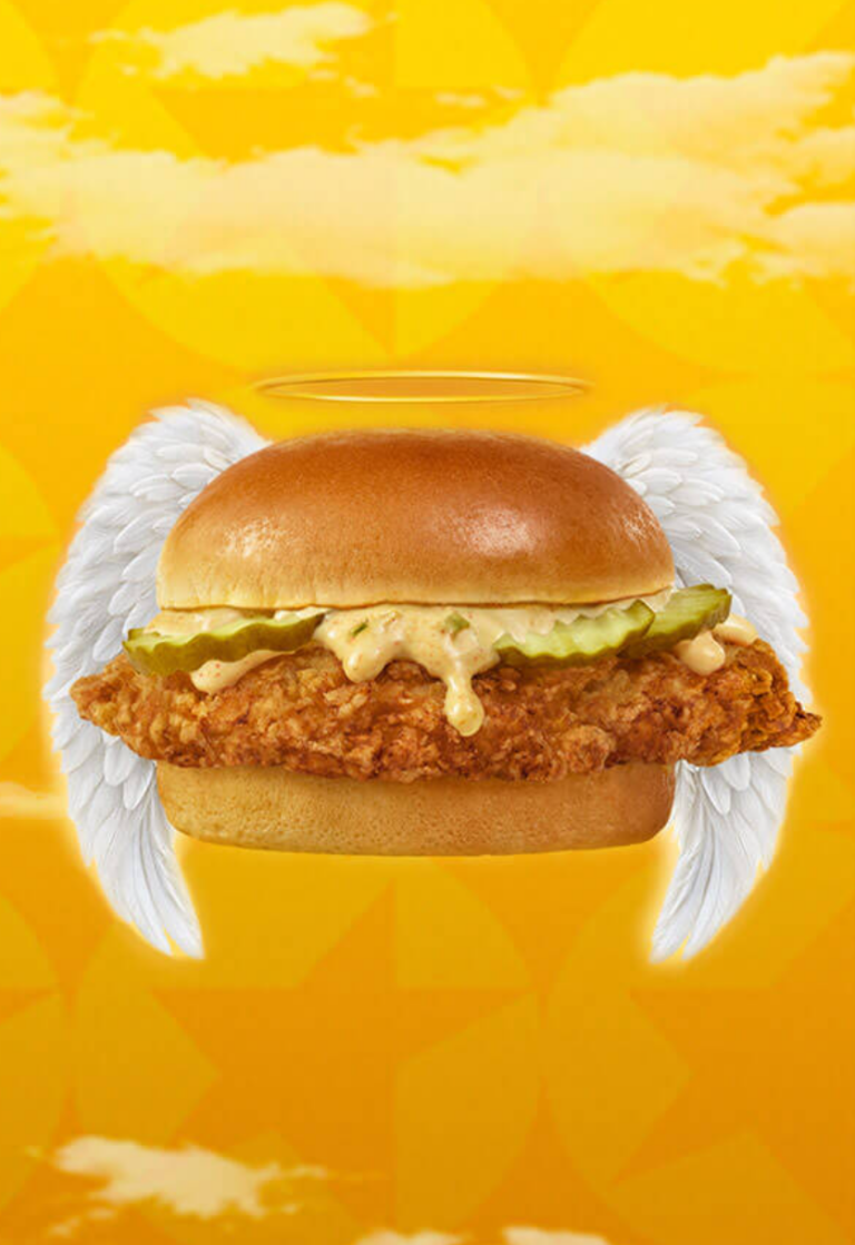 GoldStar Mock_TJ Vissing_Food Photography, Chicken Sandwich