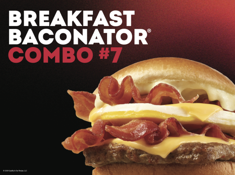 Retouched food photo