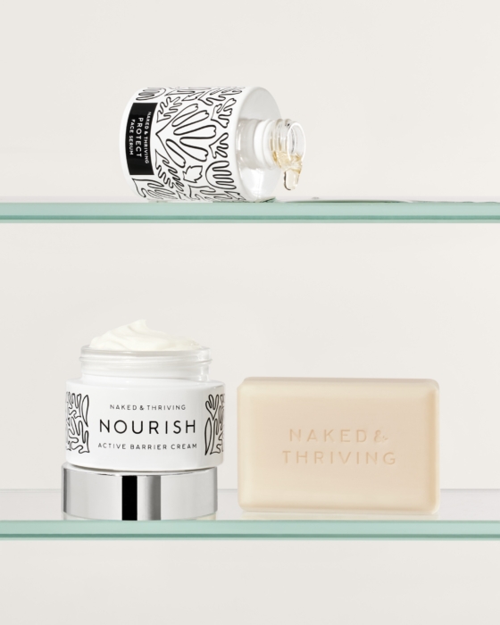 a group of bottles on a shelf