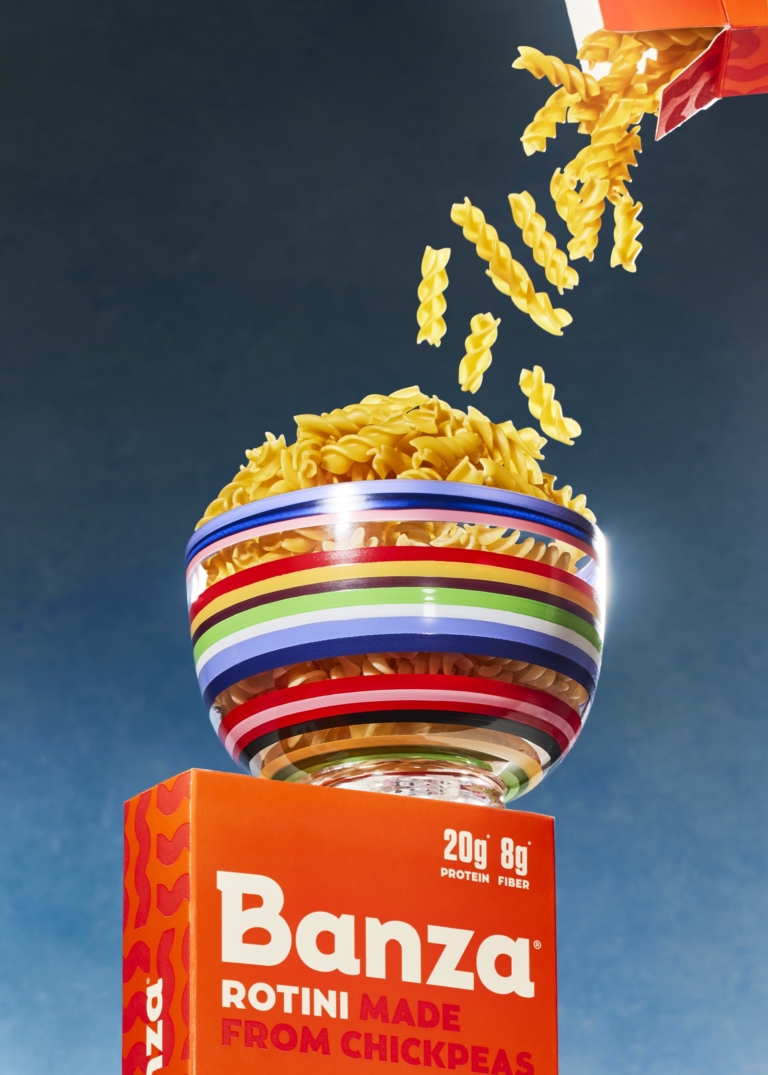 Bowl of pasta_ Banza