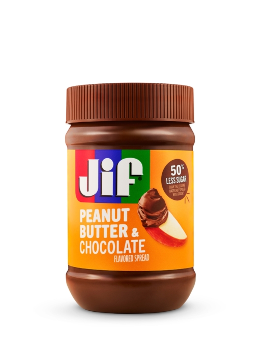 a jar of peanut butter
