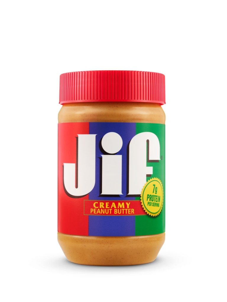 a jar of peanut butter