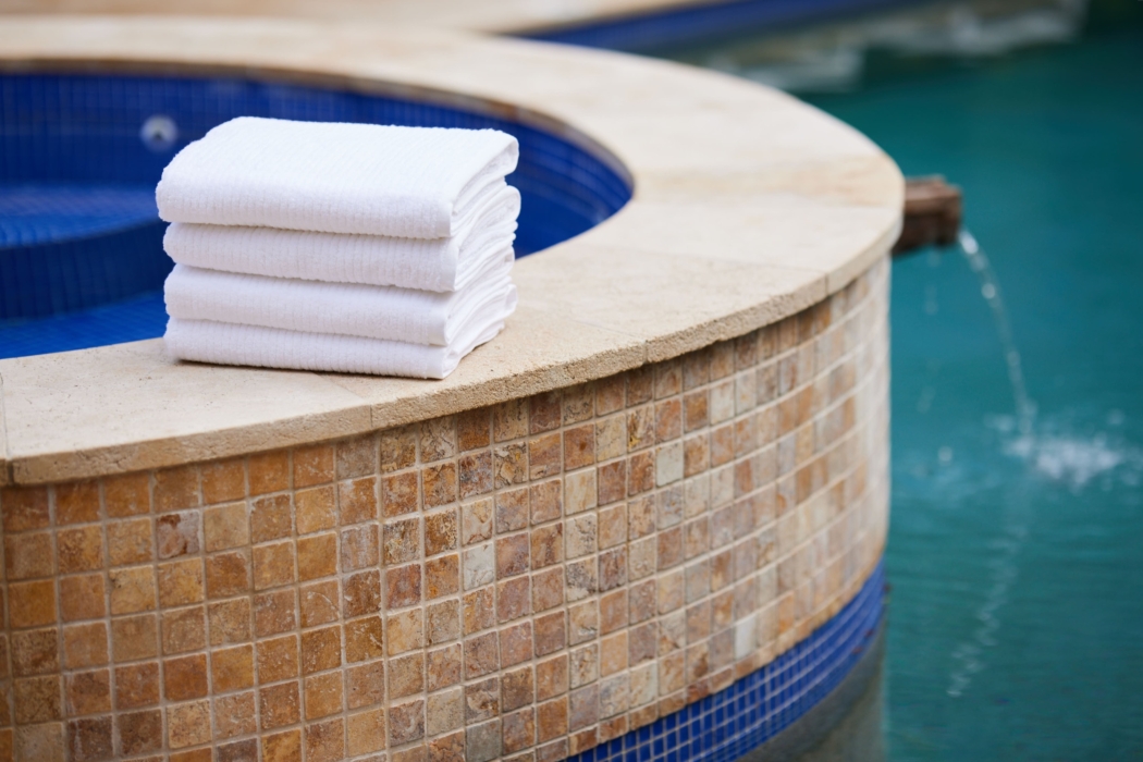 hotel, hotel photography, hospitality photography, hospitality photography, woman, towels