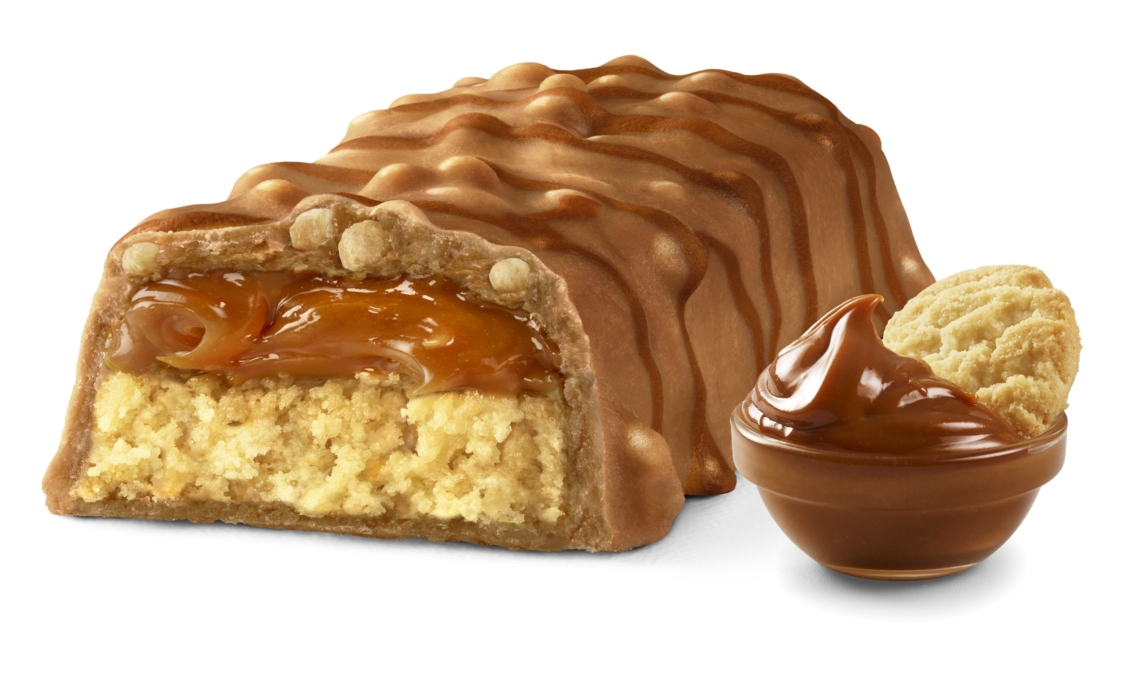 Cookie, Caramel, Dolce De Leche, Bar, Food, Sweet