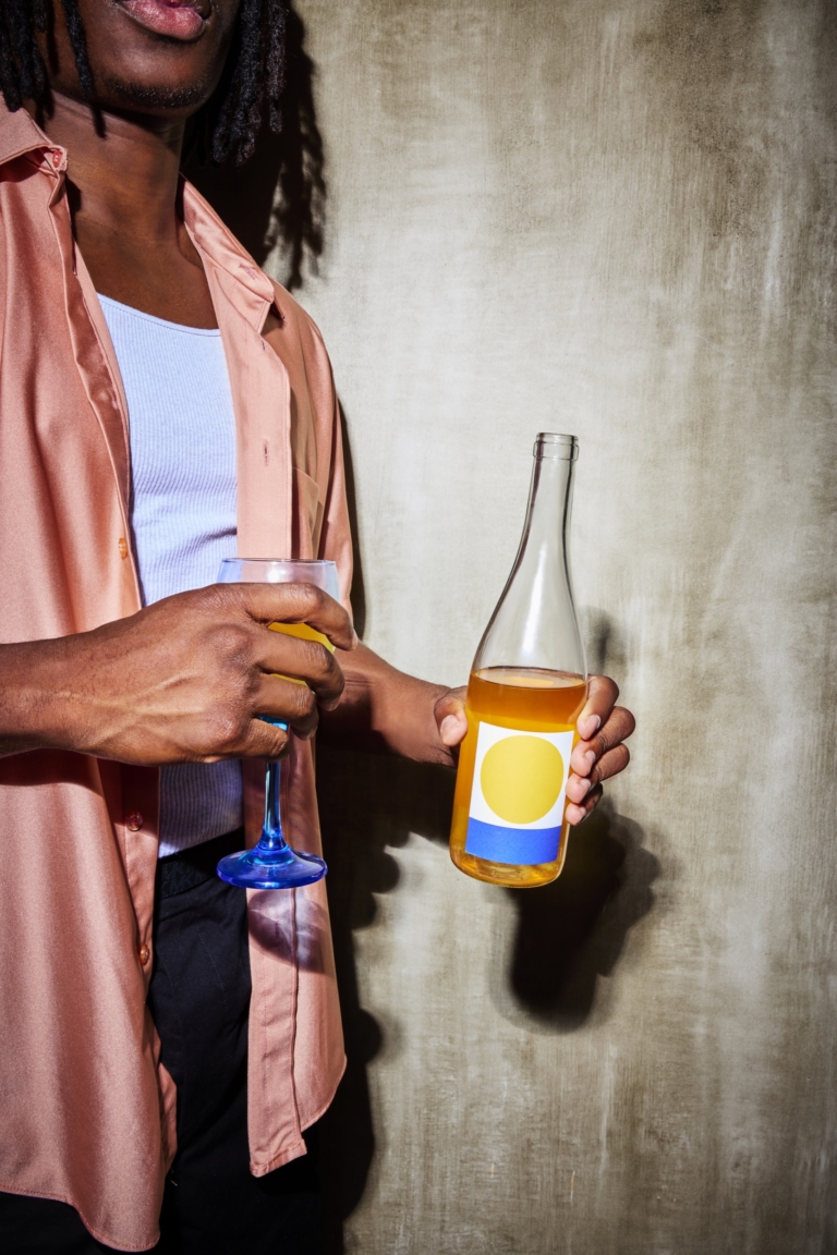 Wine photography