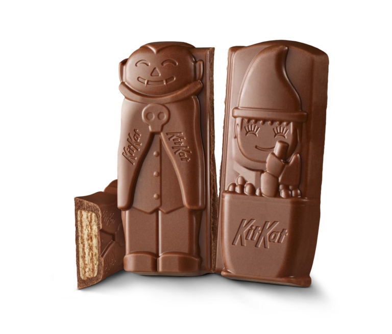 KitKat, chocolate, tj vissing, hershey, halloween
