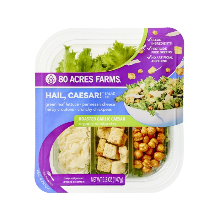 on white, packaging, ecommerce photography, on white photography, salad kit, OMS Photo, Marci, 80 Acres
