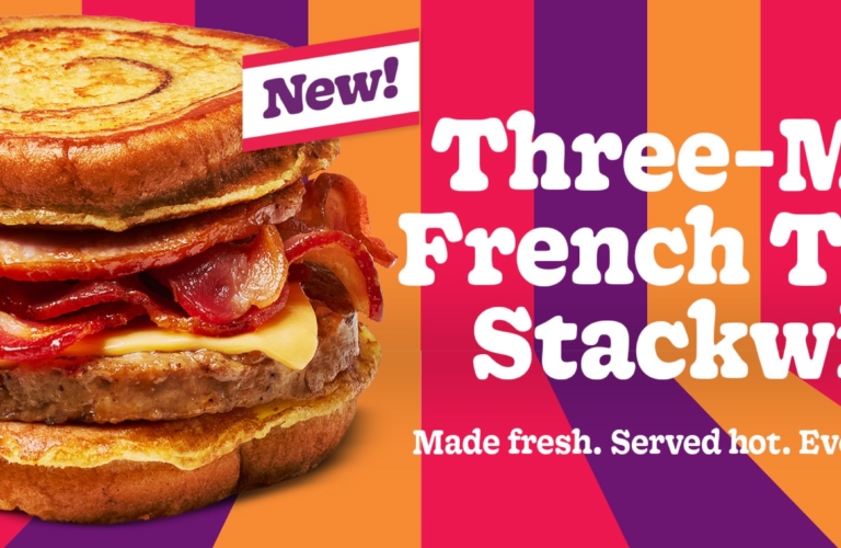 UDF Breakfast Sandwich, meat, bacon, ham, anna, french toast, menu, food