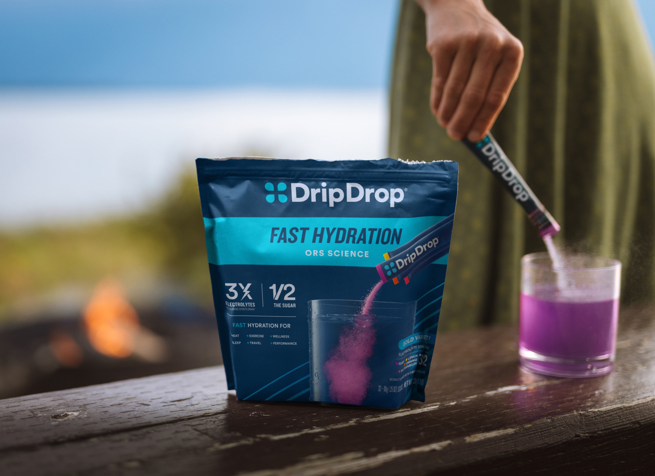 DripDrop After photo retouching Image