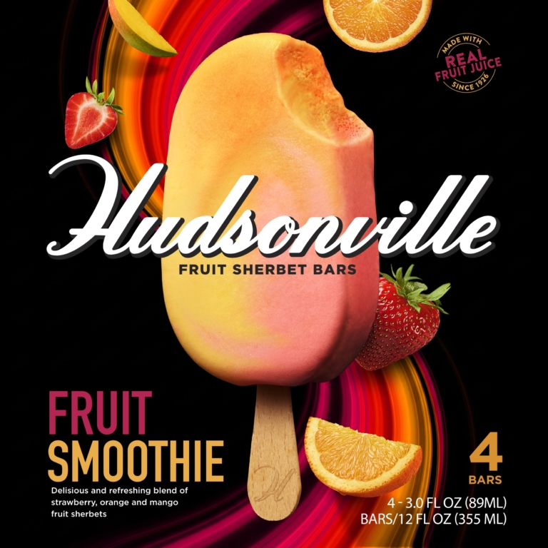 Icecream, ice cream bar, strawberry, orange, TJ Vissing, Hudsonville Ice Cream, Fruit Pop