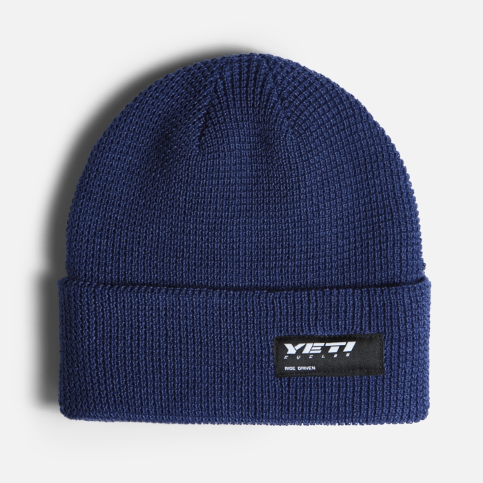 Yeti beanie hat, eCommerce photography, apparel photography, YETI Brands, in-studio photography, table top photography,