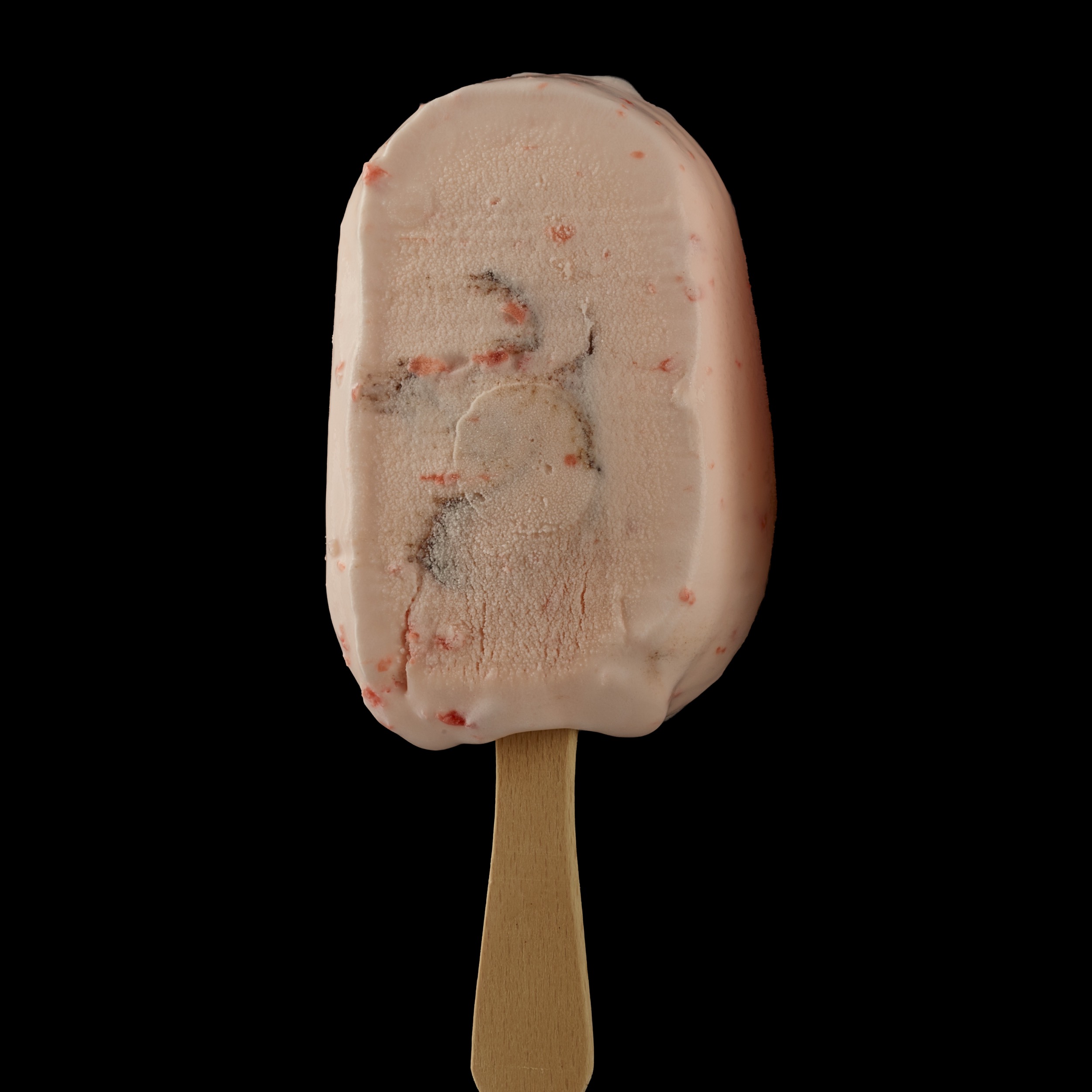 ice cream before retouching