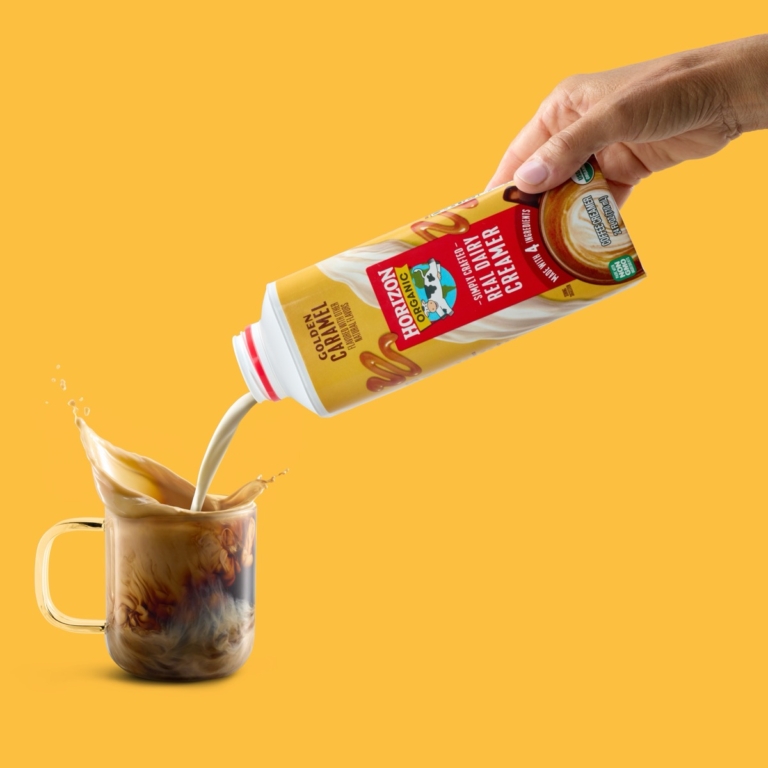 Splash and pour photography