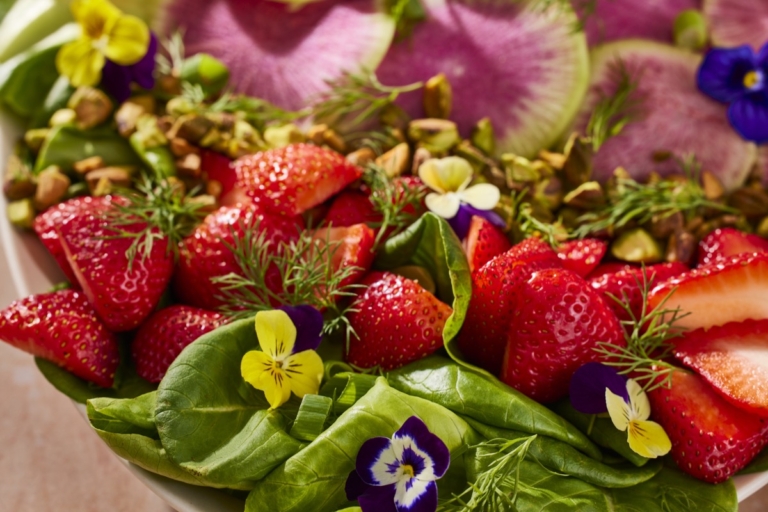 Food photography ingredients