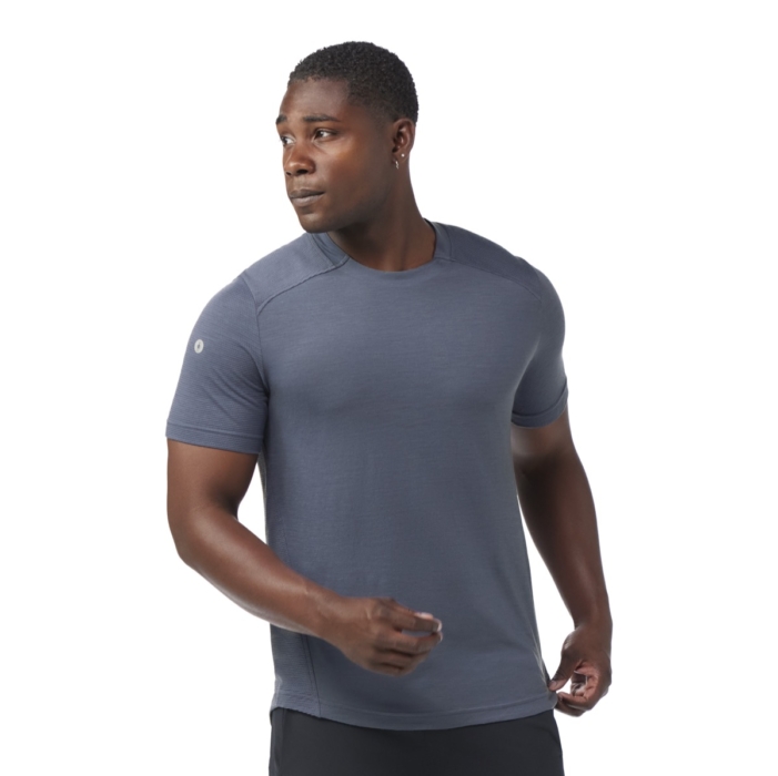 Men's Active Mesh Short Sleeve