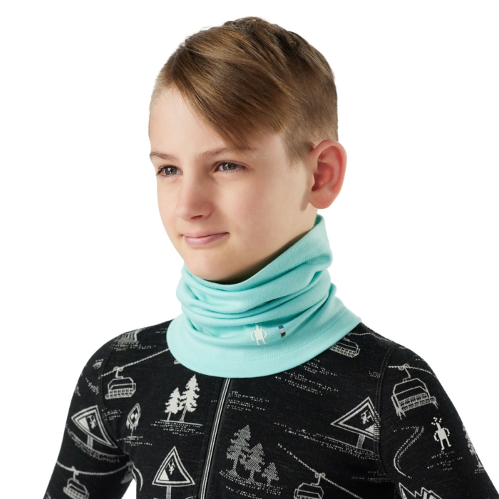 Kids' Thermal Merino Neck Gaiter